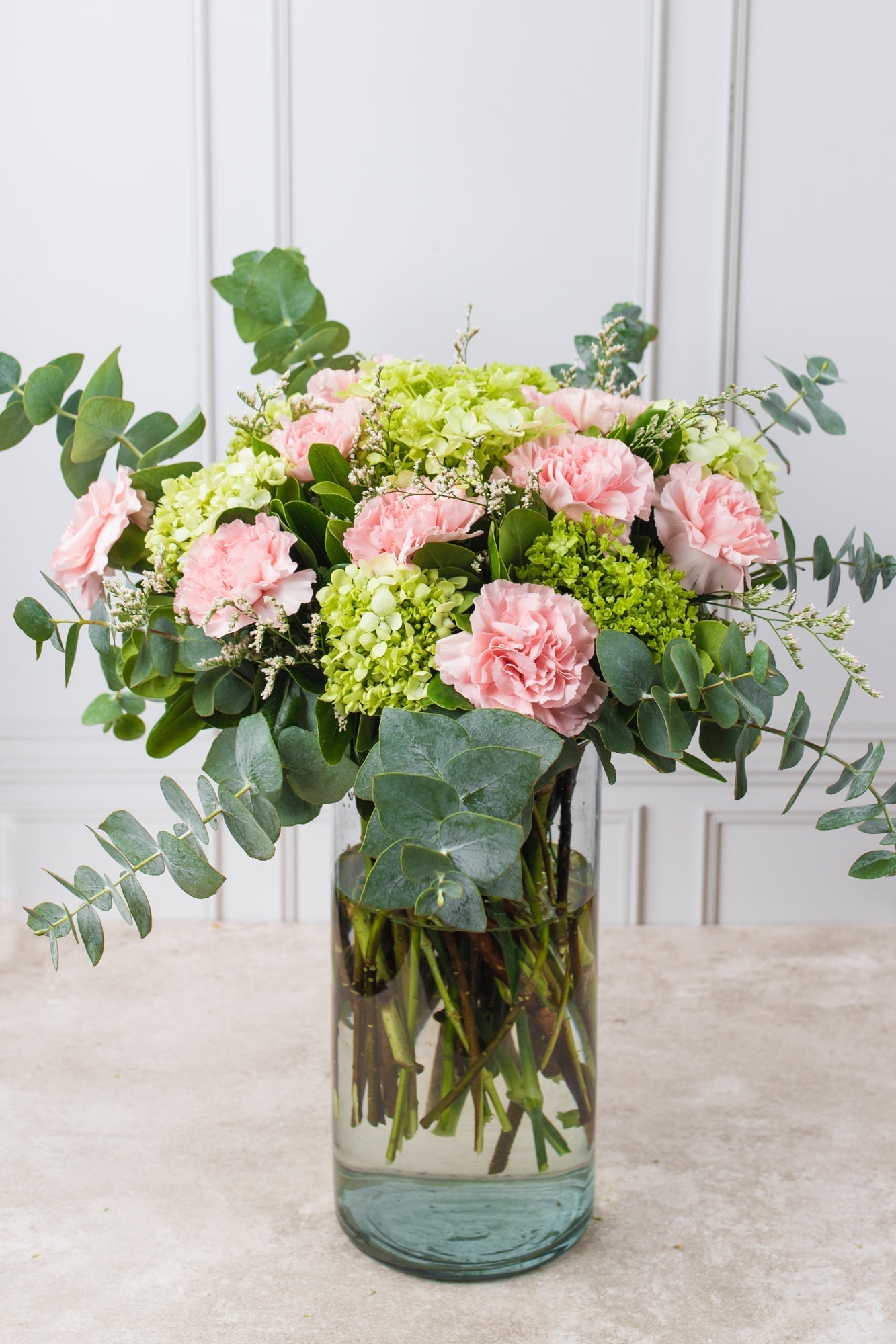 Chai Matcha // Clavel Rosa y Hortensia G APO
