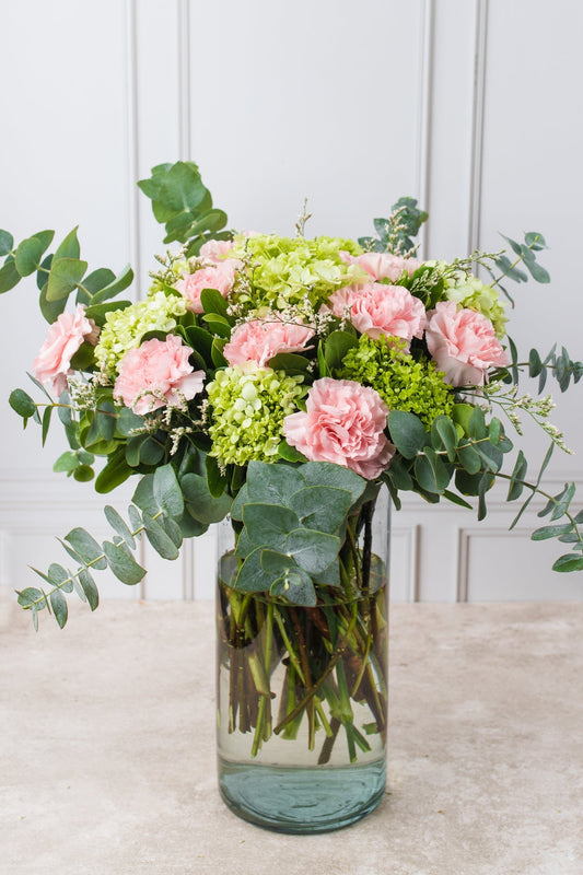 Chai Matcha // Clavel Rosa y Hortensia G APO