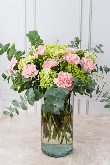 Chai Matcha // Clavel Rosa y Hortensia G COL