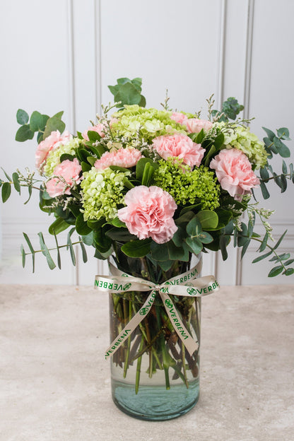 Chai Matcha - (Clavel Rosa y Hortensia)