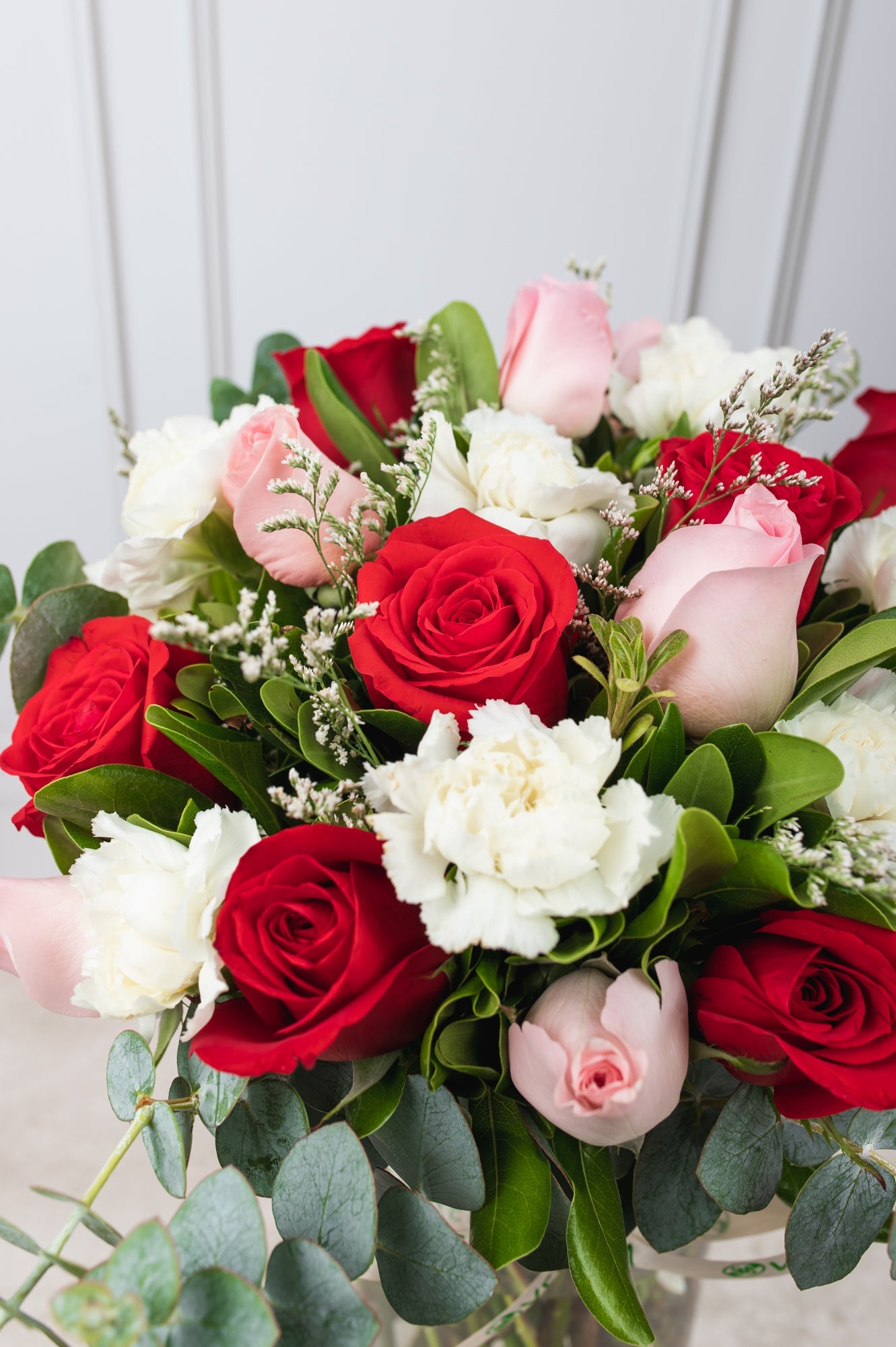 María Félix - Rosa Roja y Rosa Clarita con Clavel Blanco OAX CENTRO