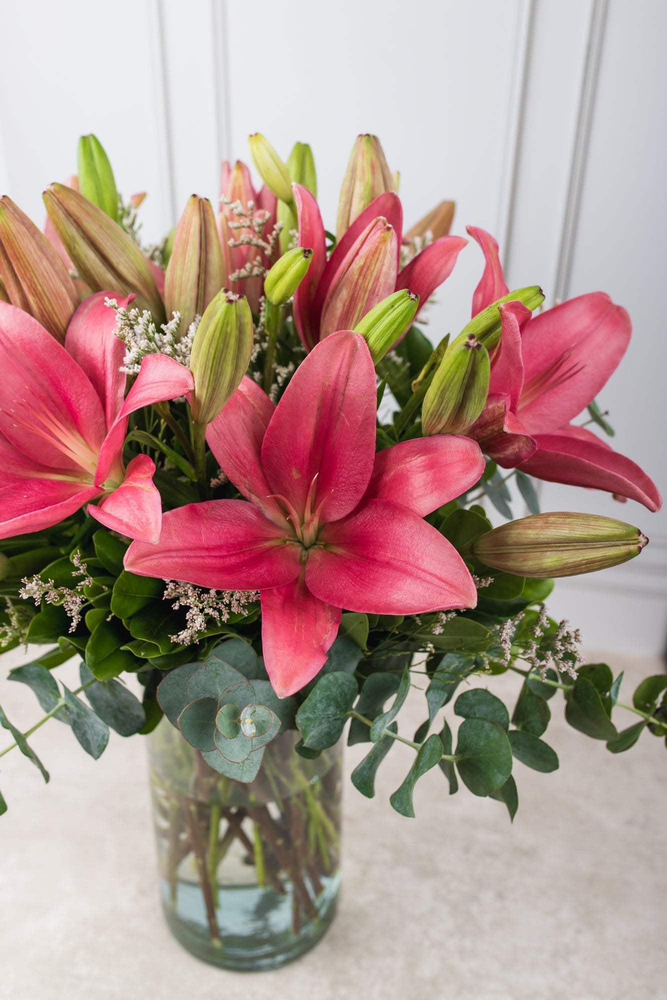 Las Brisas Flores - Lilium Rosa LEON