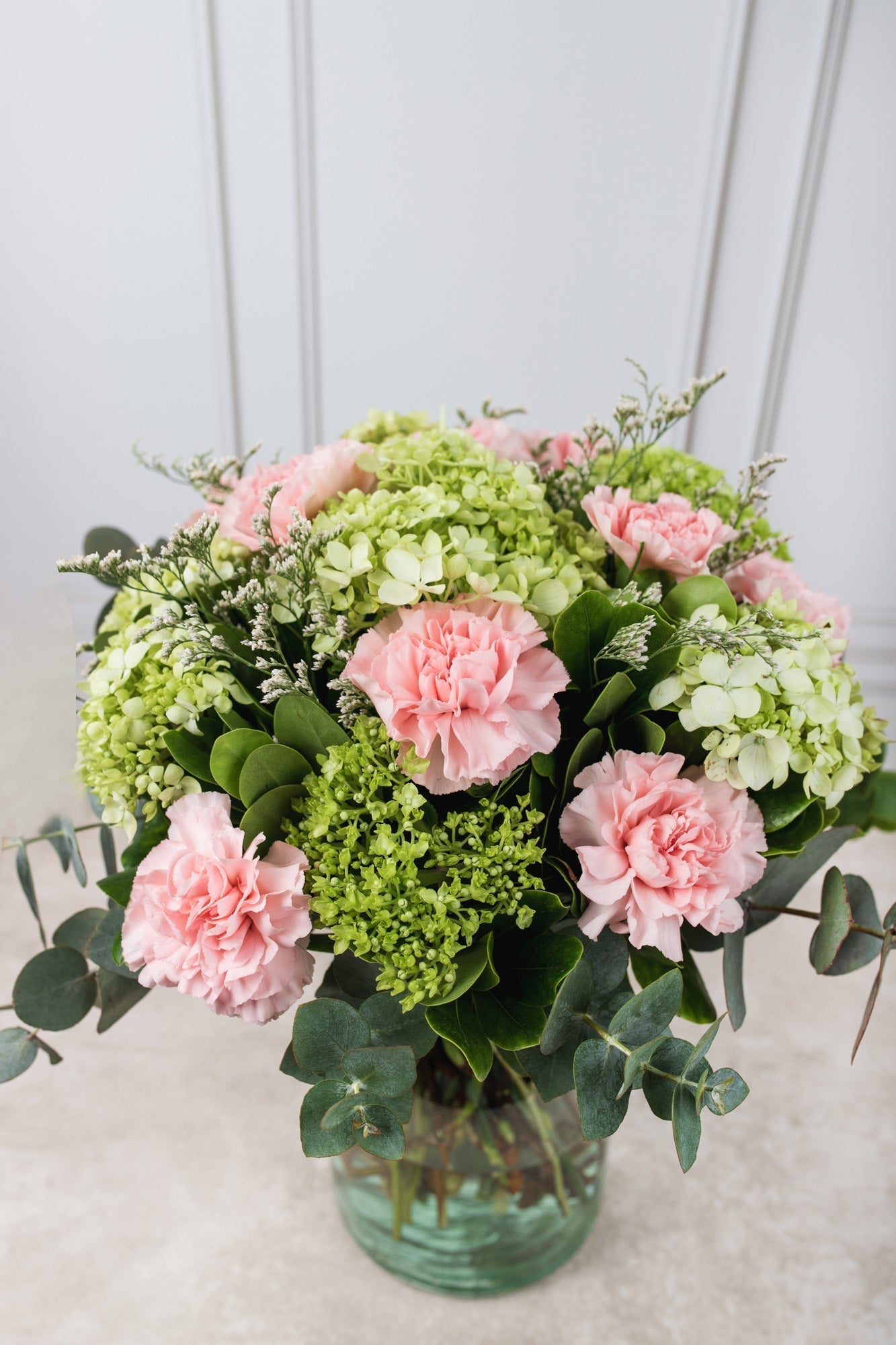 Chai Matcha // Clavel Rosa y Hortensia G APO