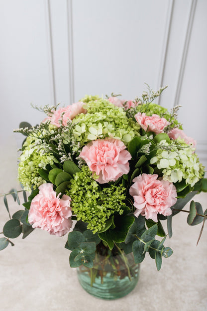 Chai Matcha // Clavel Rosa y Hortensia G APO