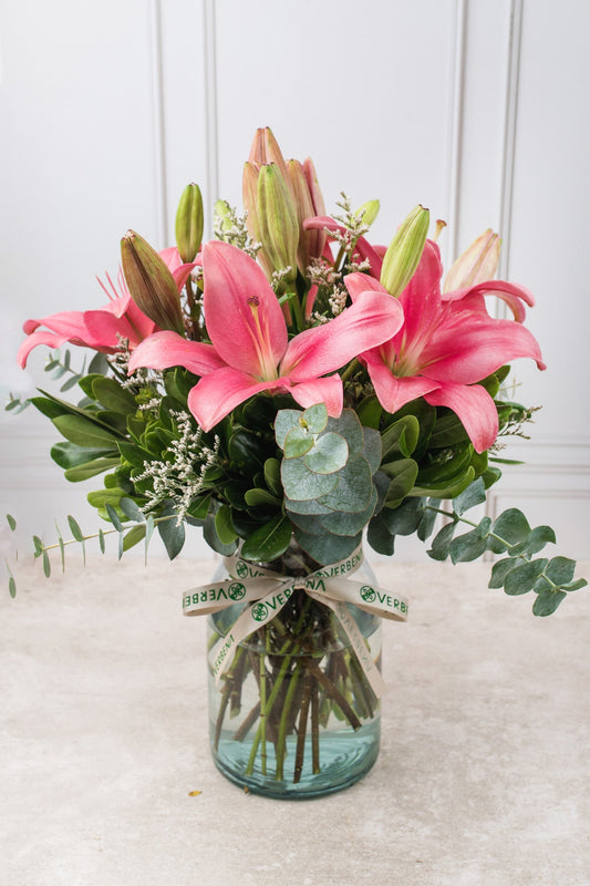 Las Brisas Flores / Lilium Rosa QRO