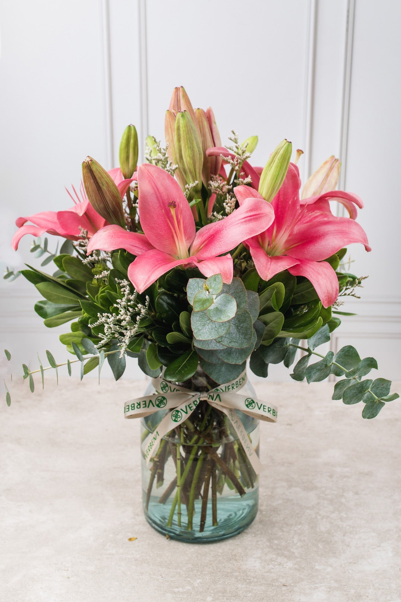 Las Brisas Flores - Lilium Rosa LEON