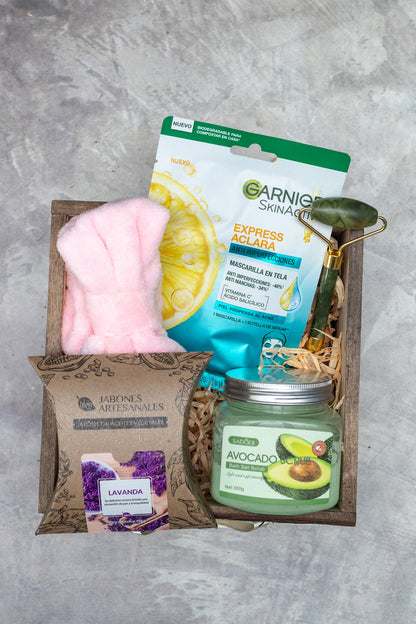 Kit - Facial, Mascarilla y Jabón Artesanal.