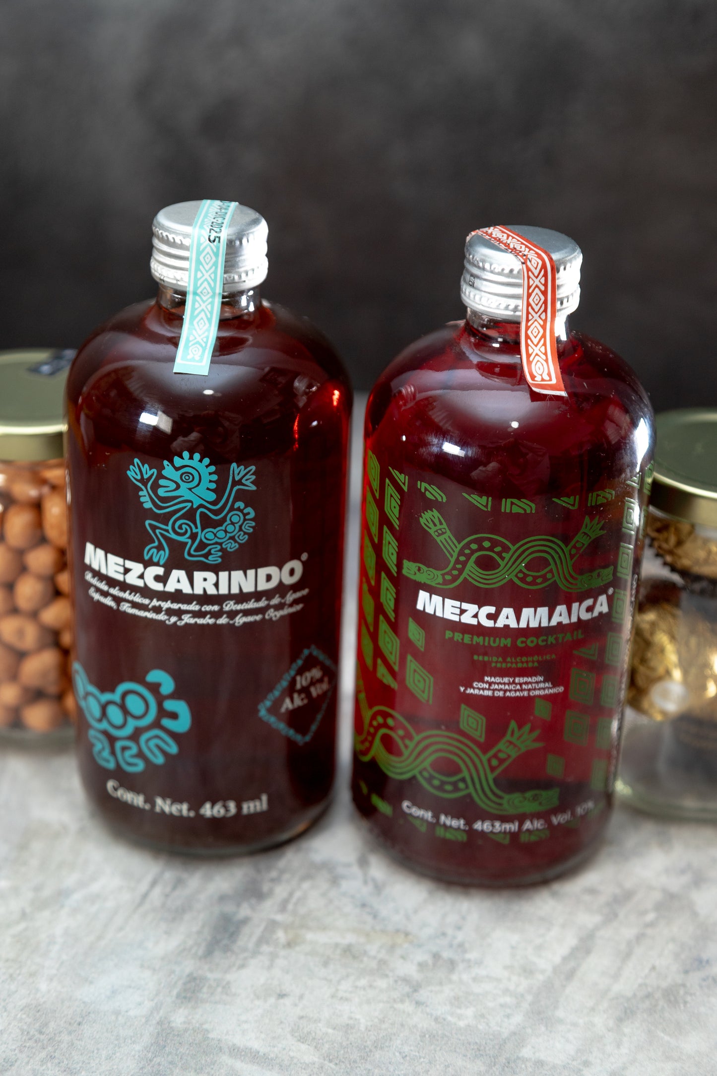 Kit Mezcarindo y Mezcamaica - Chocolates y Cacahuates