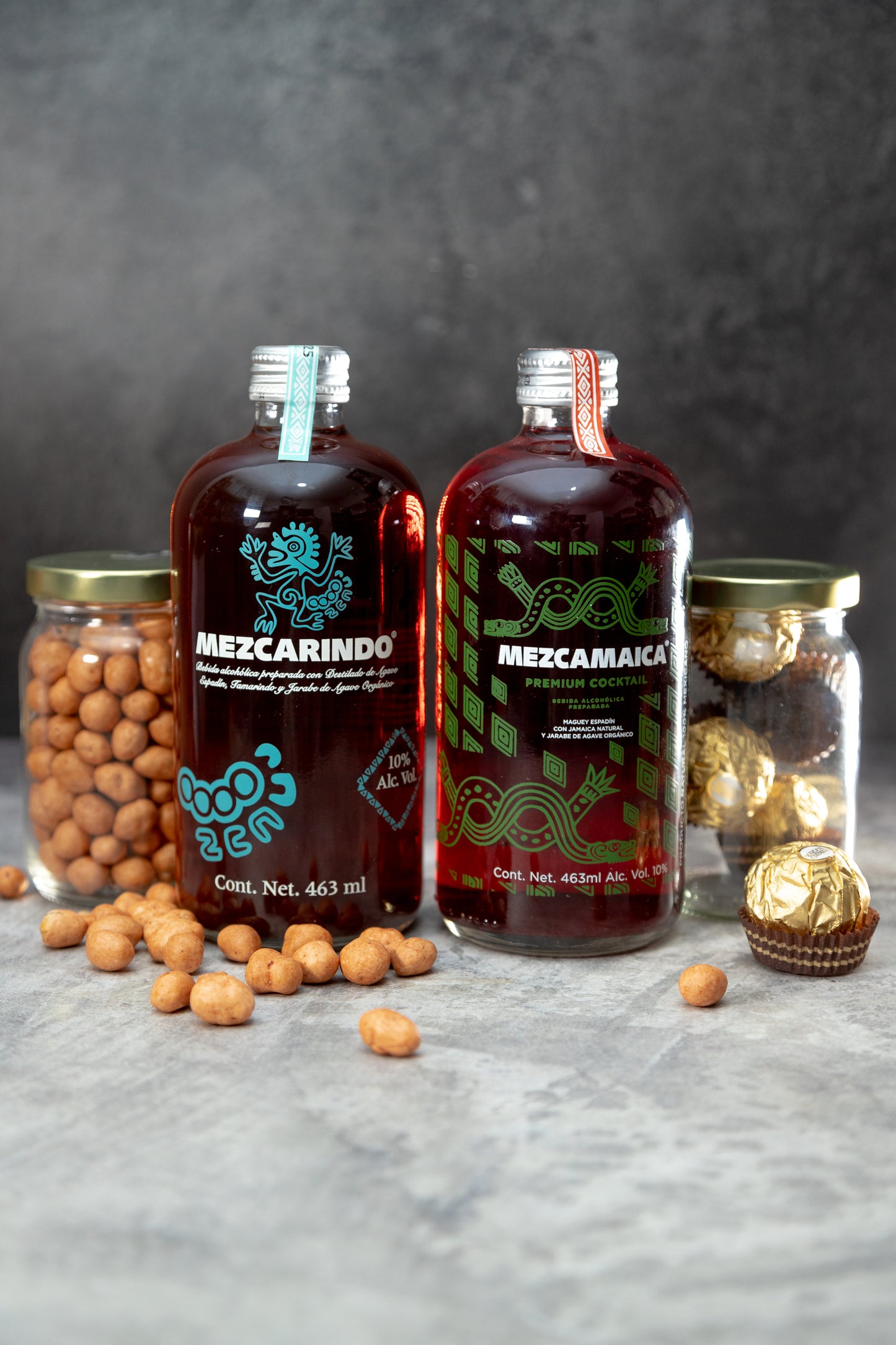 Kit Mezcarindo y Mezcamaica - Chocolates y Cacahuates