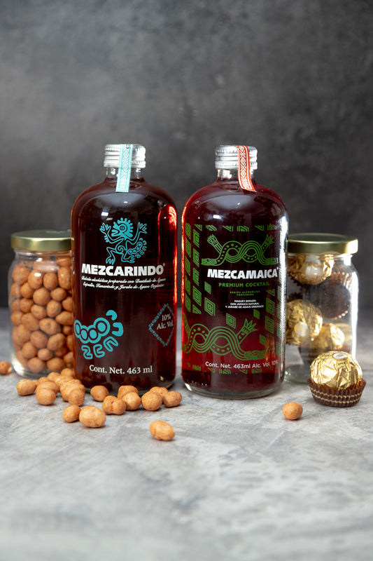 Kit Mezcarindo y Mezcamaica - Chocolates y Cacahuates