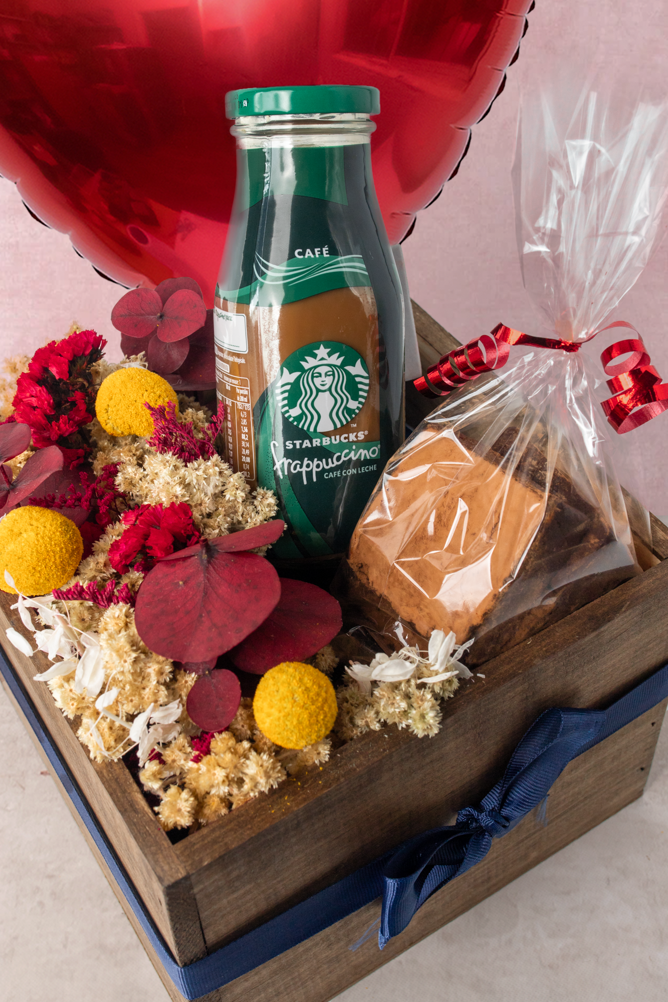 Kit Bom Día - Flores, Café y Brownies