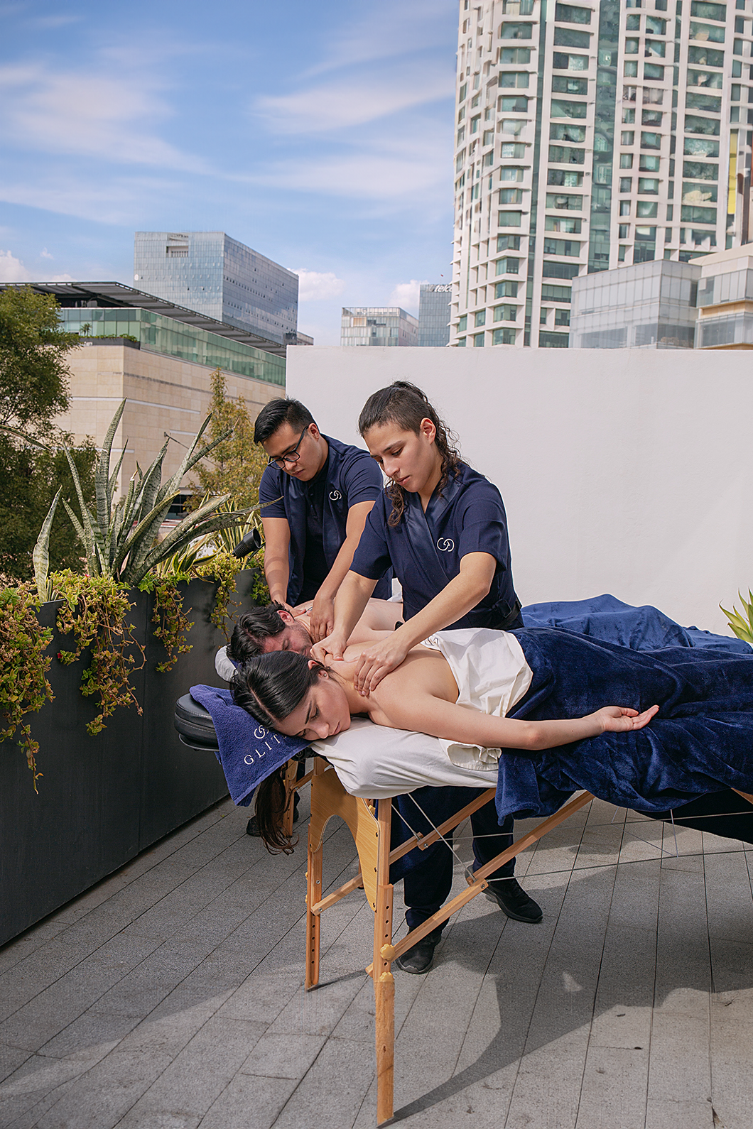 Masaje en Pareja Glitzi / Relajante Premium GDL