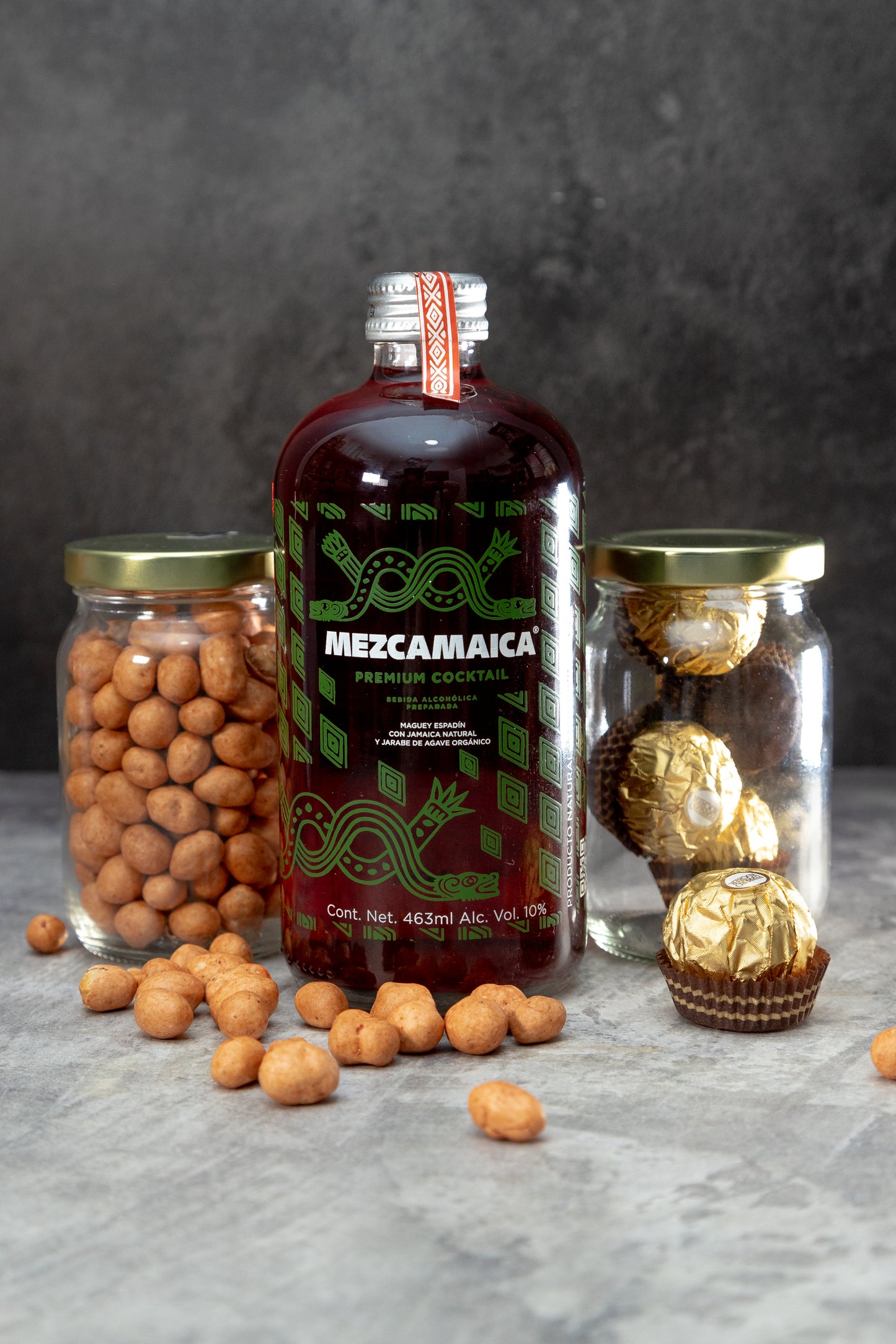 Kit Mezcamaica - Mezcal, Chocolates y Cacahuates