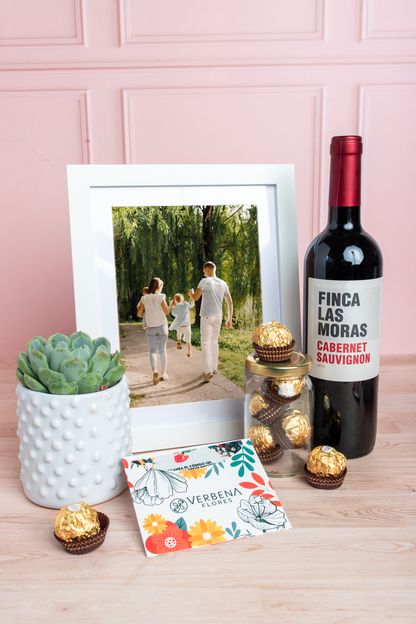 Kit Momentos Únicos - Portarretratos Blanco