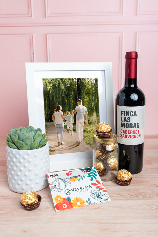 Kit Momentos Únicos - Portarretratos Blanco