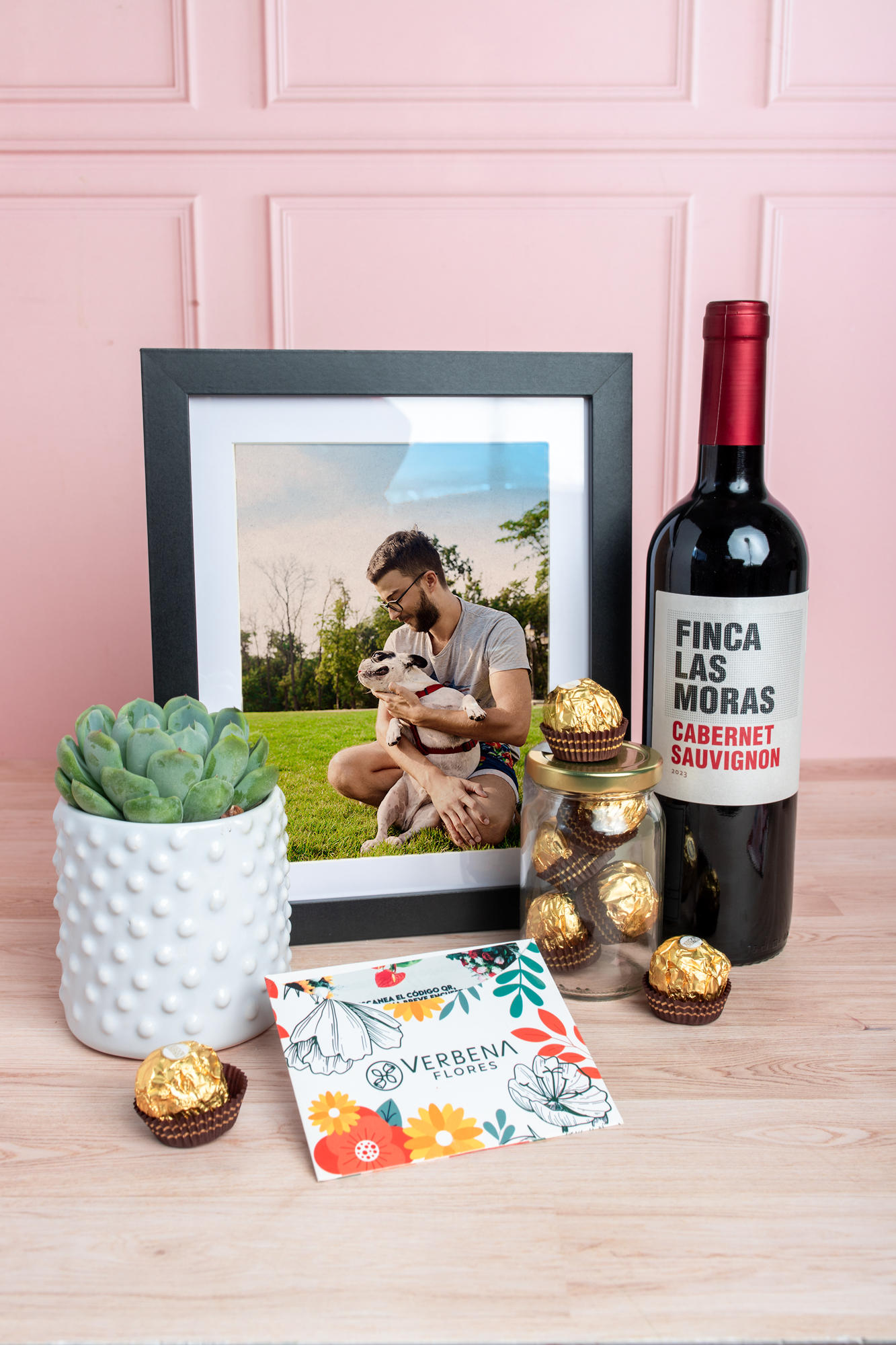 Kit Momentos Únicos - Portarretratos Negro