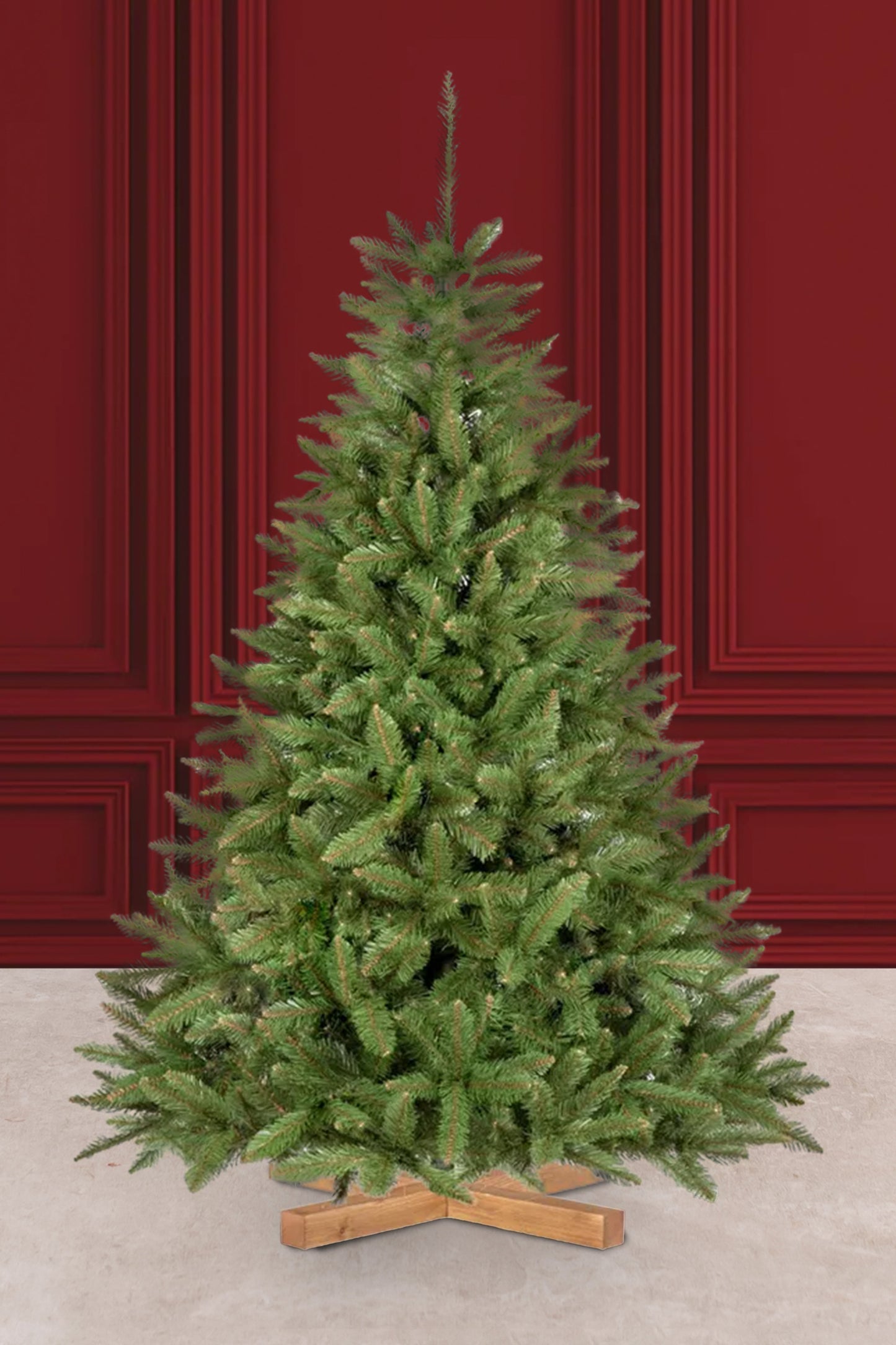 Árbol de Navidad Natural - 160 cm