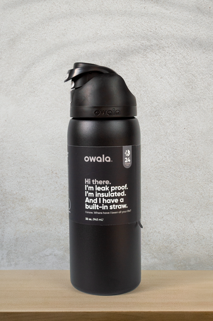 Termo Owala - Free Sip 32oz Negro