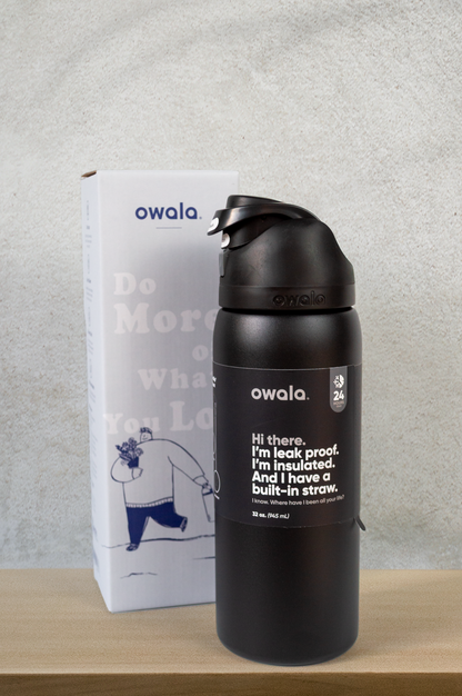 Termo Owala - Free Sip 32oz Negro