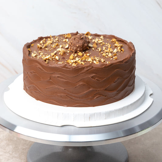 Pastel Grande de Nutella