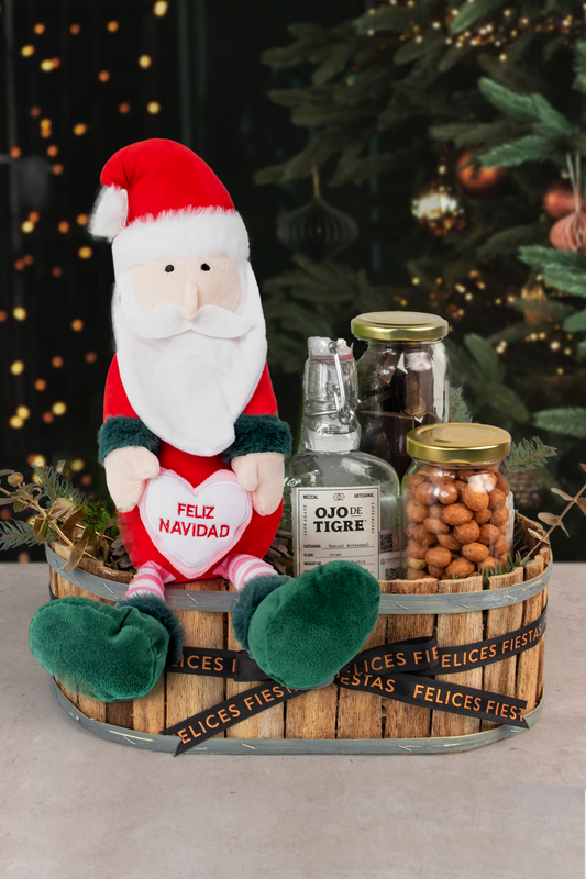 Polo Norte - Caja Navideña