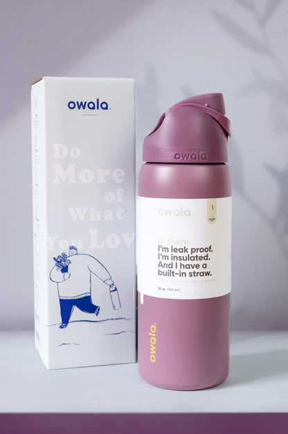 Termo Owala - Free Sip 32oz Morado