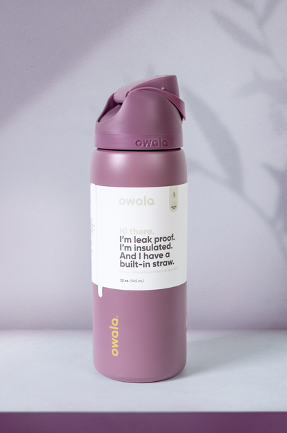 Termo Owala - Free Sip 32oz Morado