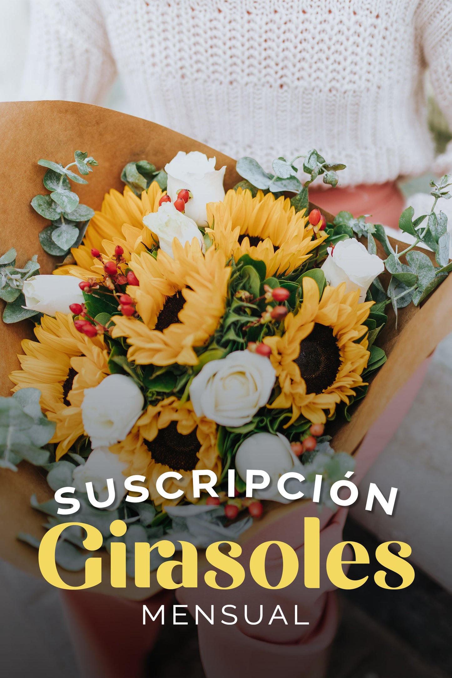 Suscripción Girasoles Mensual SLP