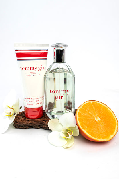 Tommy Girl - Set EDT 100ml + Body Cream 100ml