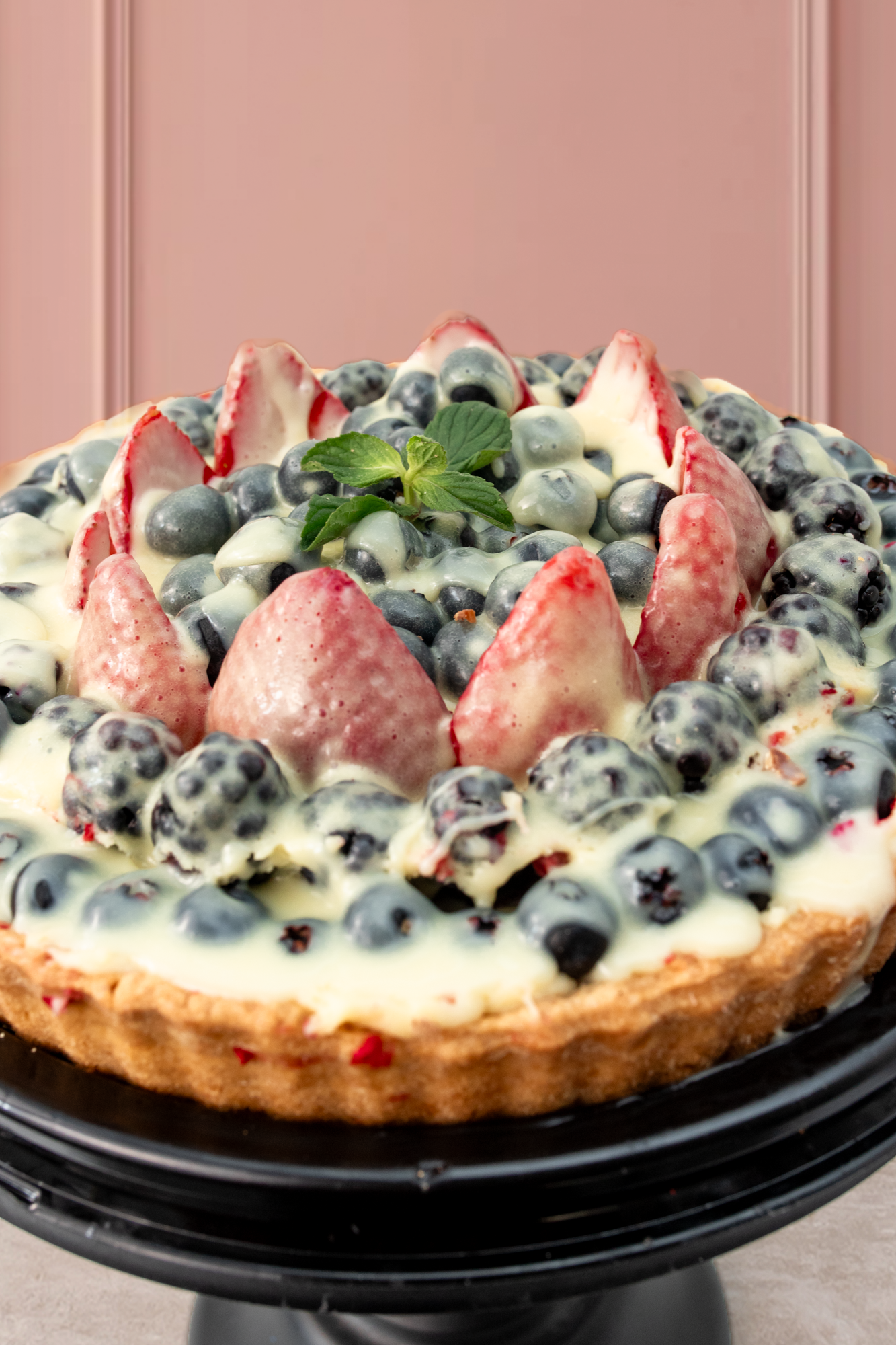 Tarta de Frutos Rojos - Grande