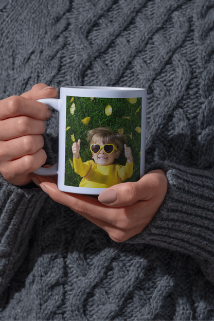 Taza Blanca - Personalizada