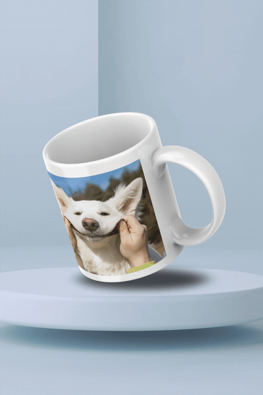 Taza Blanca - Personalizada