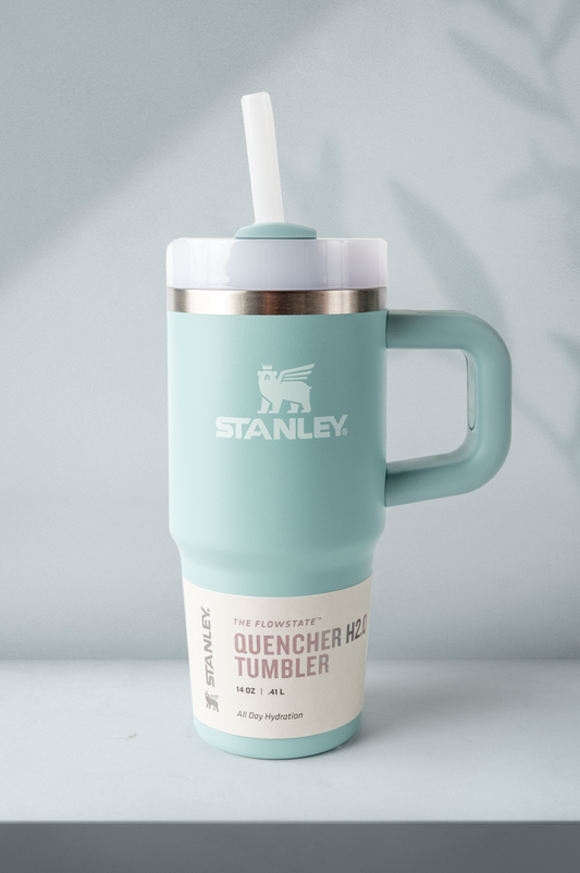 Stanley Quencher H2.0 - Seafoam 14 onzas