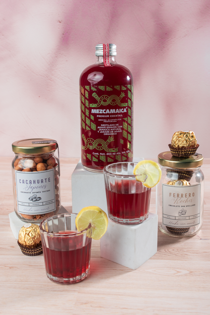 Kit Mezcamaica - Mezcal, Chocolates y Cacahuates