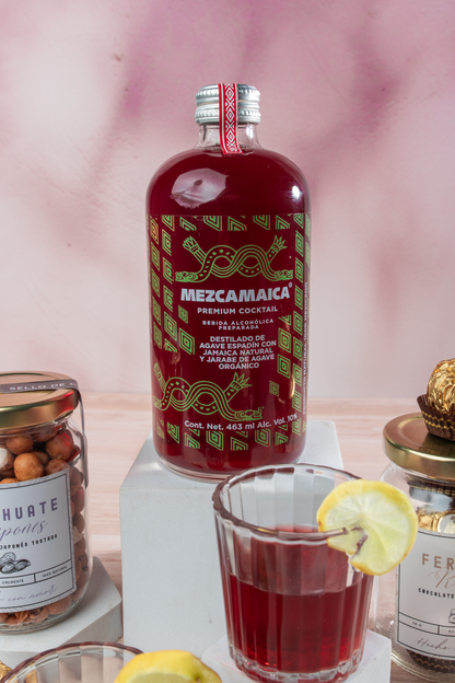 Kit Mezcamaica - Mezcal, Chocolates y Cacahuates