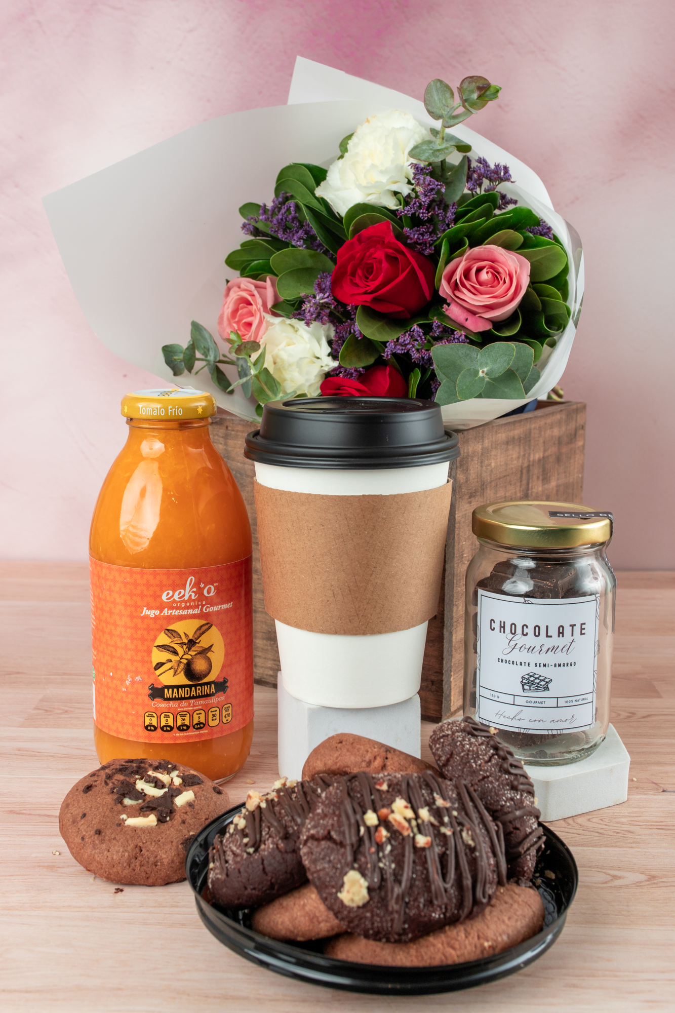 Despierta Corazón - Desayuno con Flores