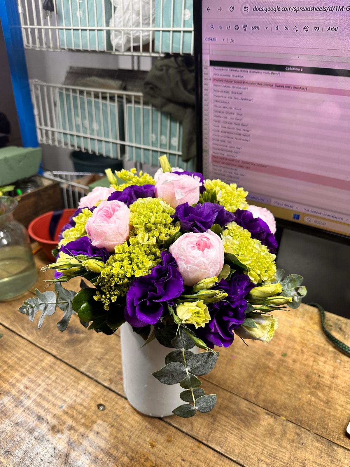 Pedido especial Jardín de amor - 6 hortensias extras