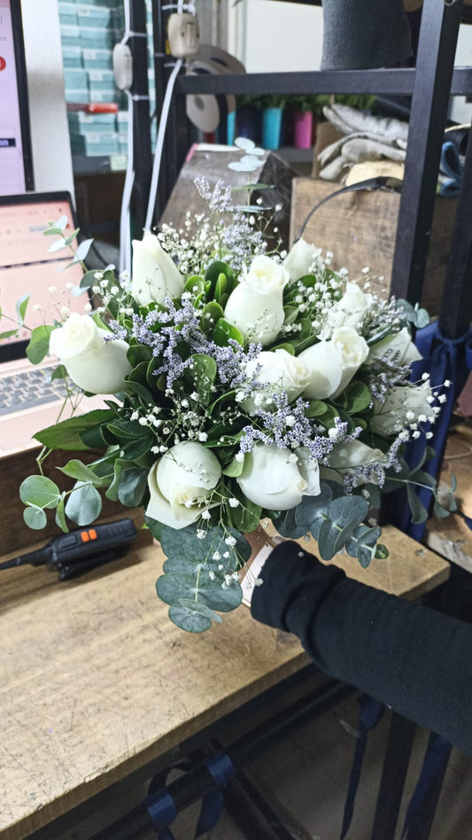 Ramo novia personalizado para la iglesia y para aventar