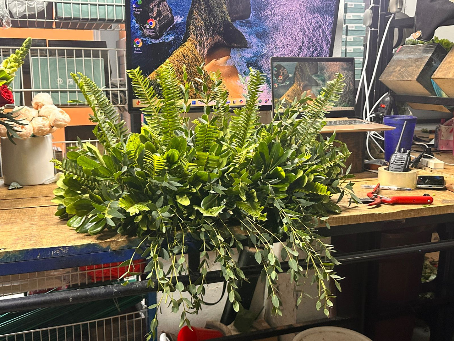 Pedido especial para Evento FLOTAS