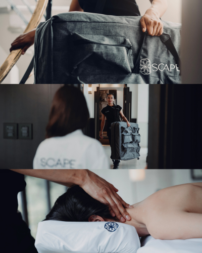 Experiencia de Masaje Individual + Facial - Scape GDL