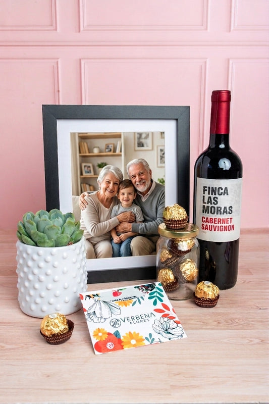 Kit Momentos Únicos Abuelitos - Portarretratos