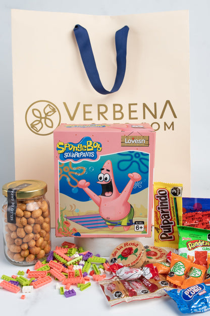 Bob Esponja - Bloques Para Armar Figura 3D