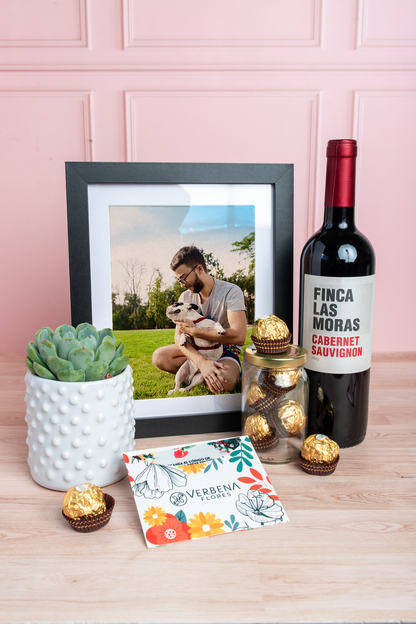 Kit Momentos Únicos - Portarretratos