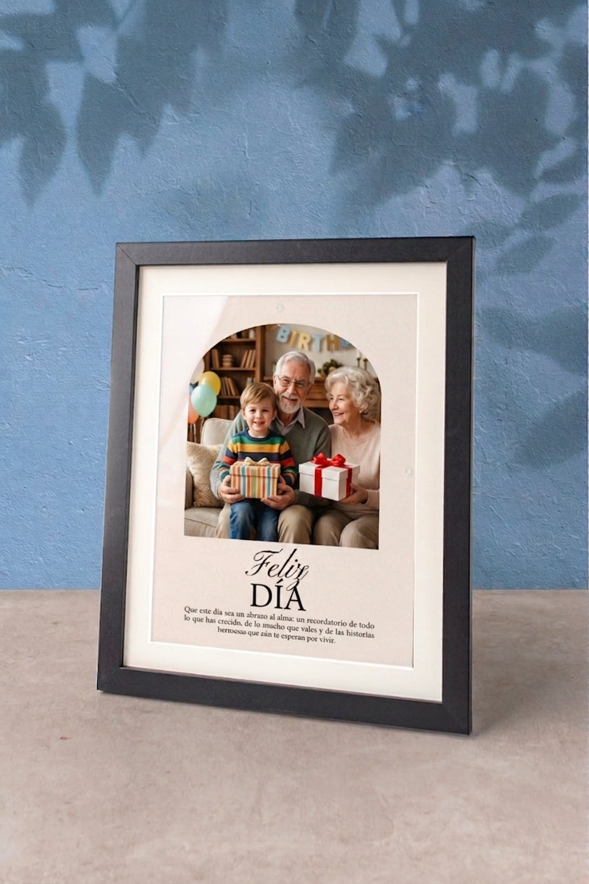 Ocasiones Enmarcadas Abuelitos - Portarretratos Personalizado