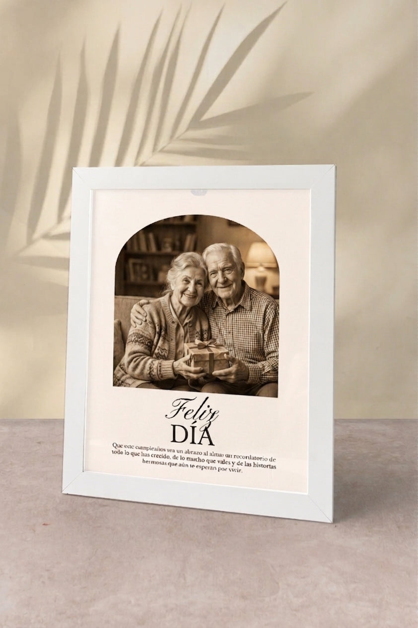 Ocasiones Enmarcadas Abuelitos - Portarretratos Personalizado