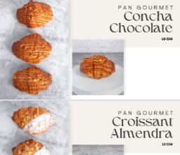 Pedido Especial: 3 Croissants chocolate, 3 almendra y 2 dulce de leche