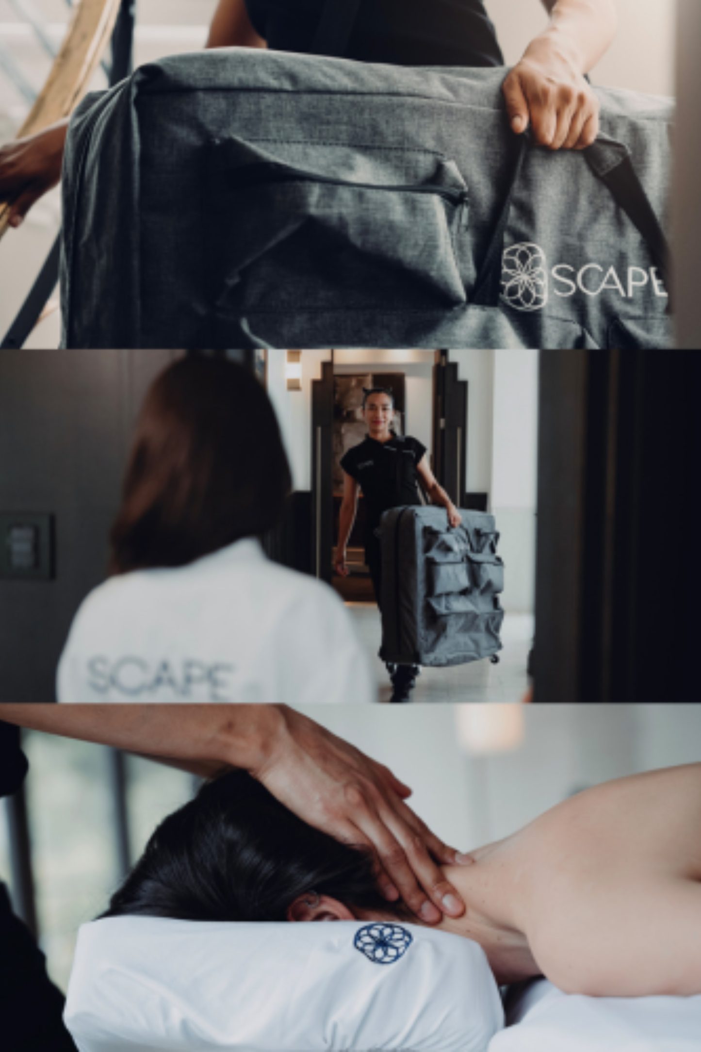 Experiencia de Masaje Individual + Facial / Scape CUN