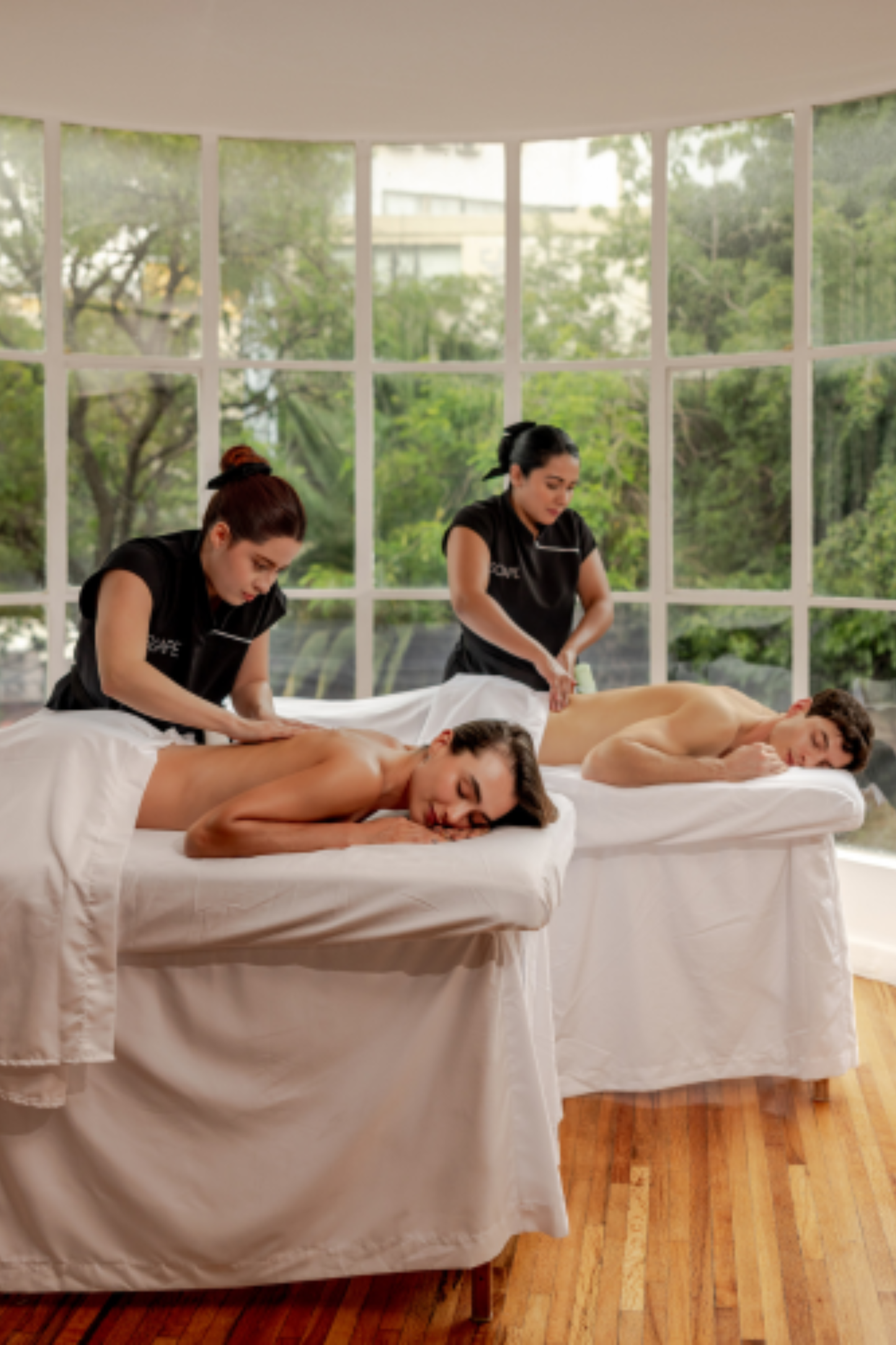 Couples Massage 60 min - Scape