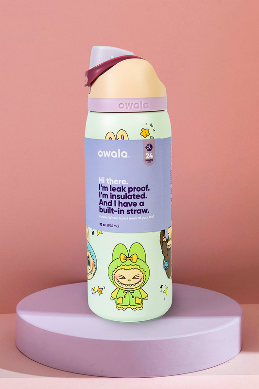 Termo Owala - Labubu FreeSip 32oz