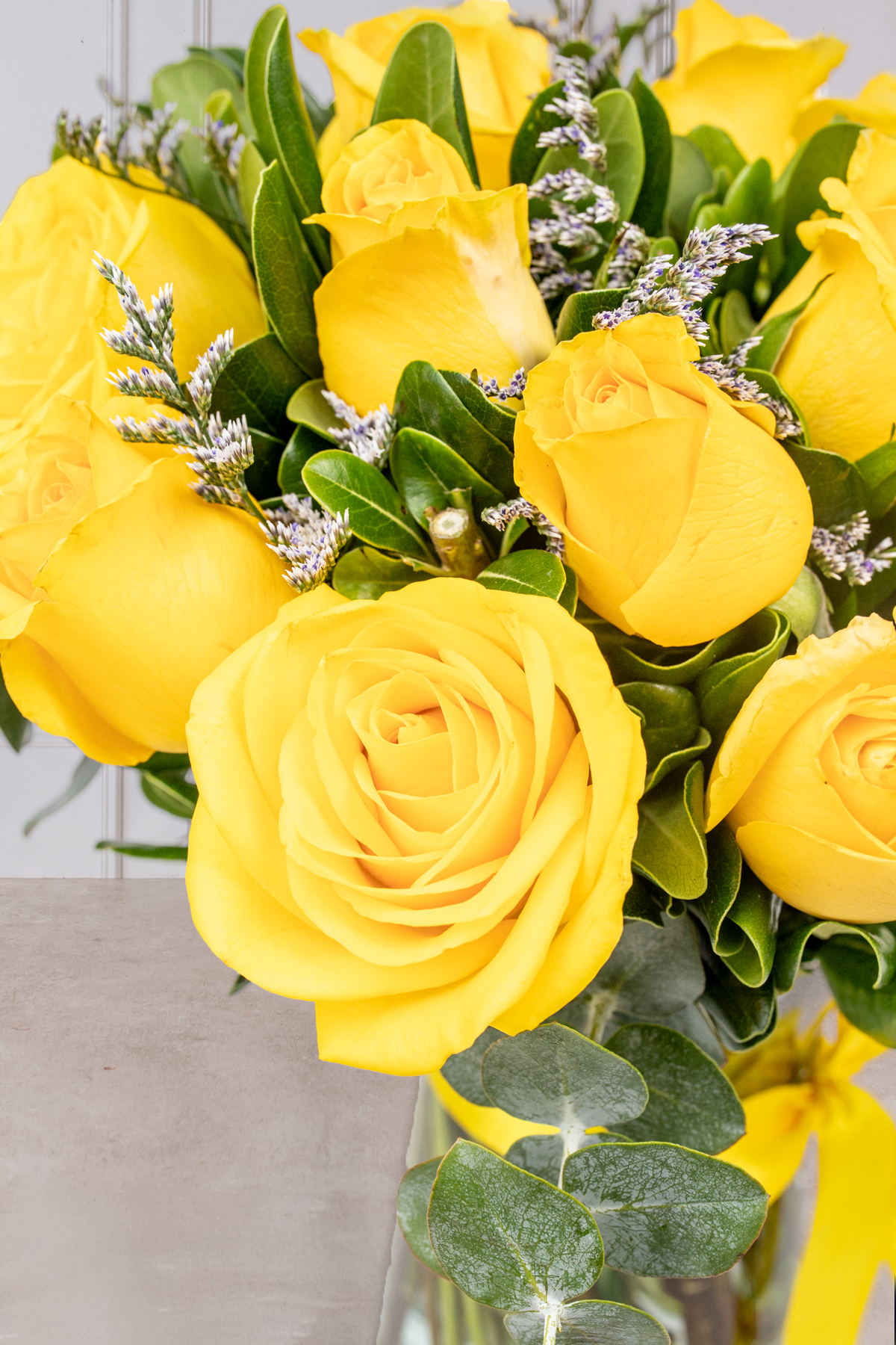 Amarillo Corazón - 24 Rosas Amarillas | Verbena 21S